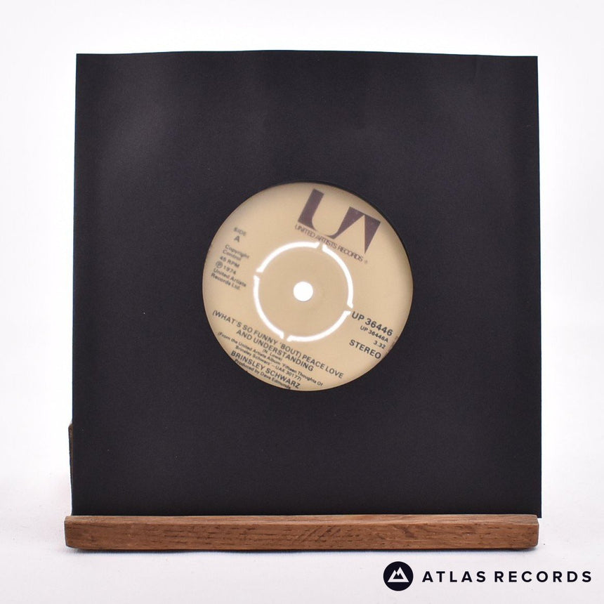 Brinsley Schwarz (What's So Funny 'Bout) Peace Love And Understanding 7" Vinyl Record - In Sleeve