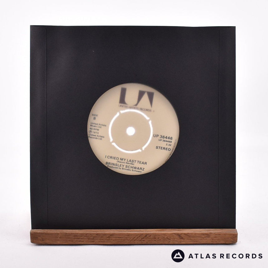 Brinsley Schwarz - (What's So Funny 'Bout) Peace Love And Understanding - 7" Vinyl Record - VG+