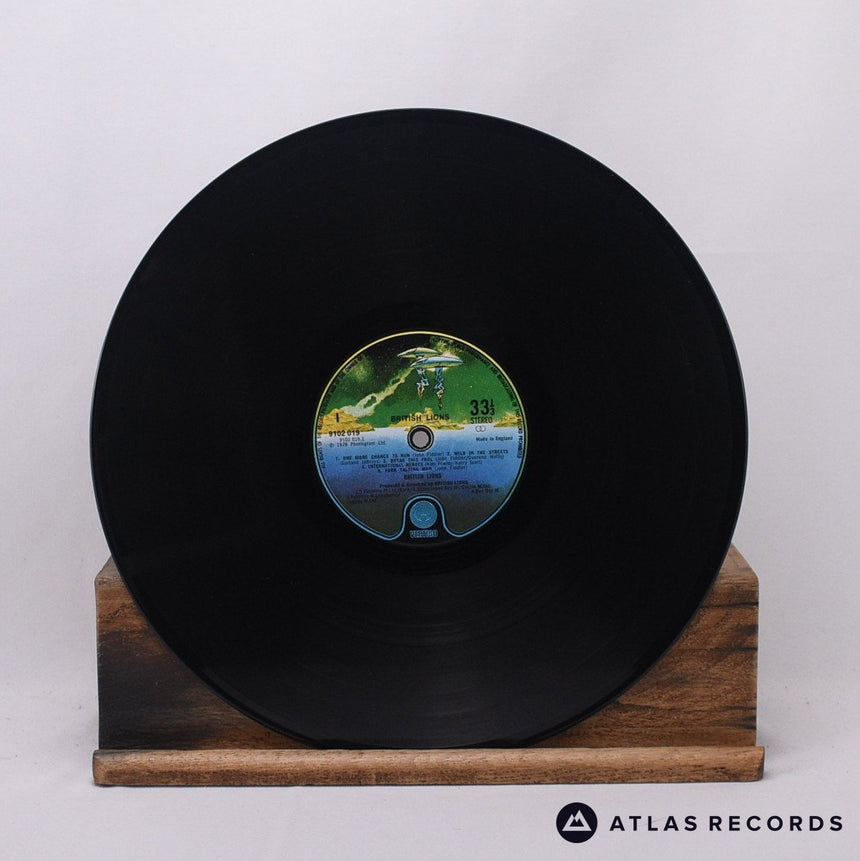 British Lions - British Lions - LP Vinyl Record - EX/EX