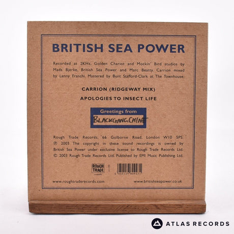 British Sea Power - Carrion - 7" Vinyl Record - NM/NM
