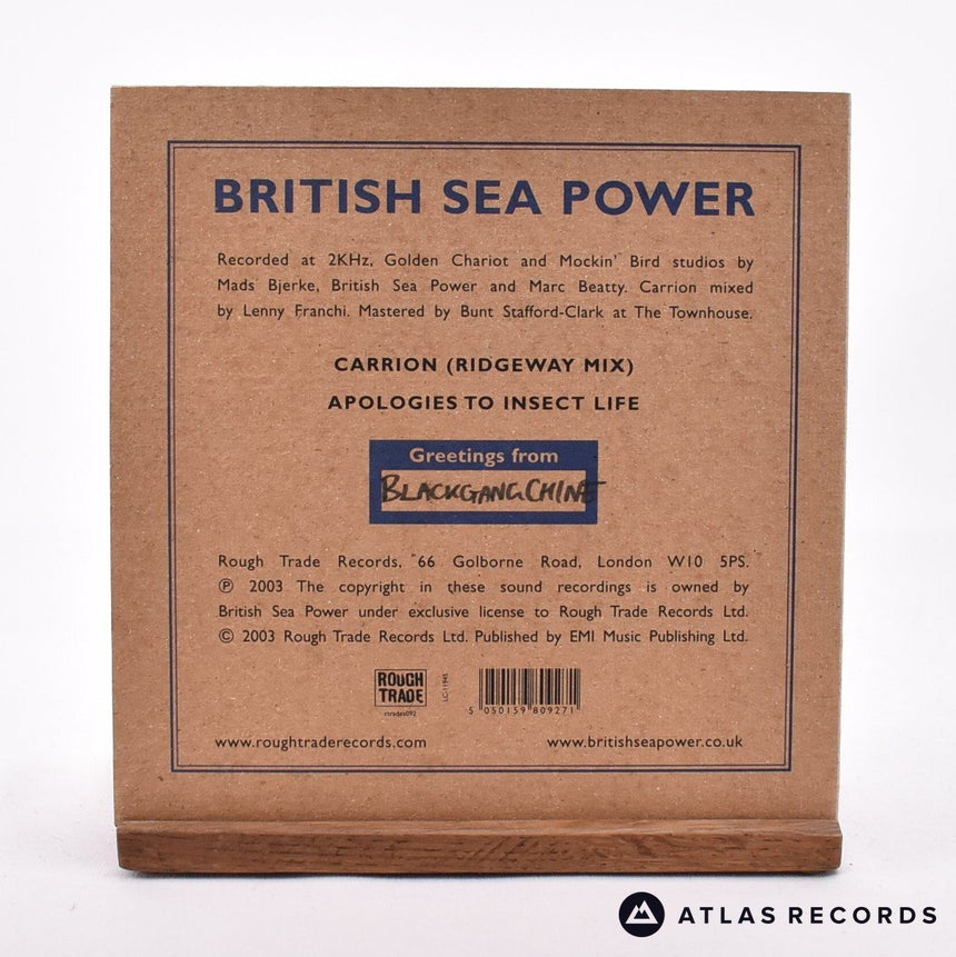 British Sea Power - Carrion - 7" Vinyl Record - NM/NM