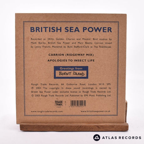 British Sea Power - Carrion - 7" Vinyl Record - NM/EX