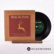 British Sea Power It Ended On An Oily Stage 7" Vinyl Record - Front Cover & Record
