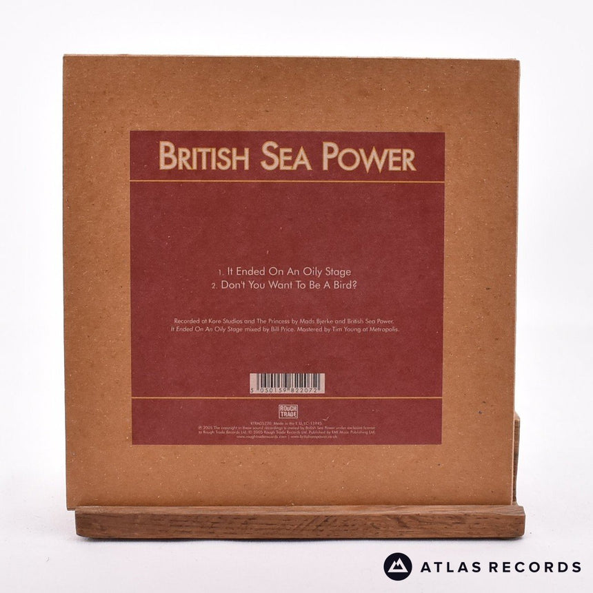 British Sea Power - It Ended On An Oily Stage - 7" Vinyl Record - NM/NM
