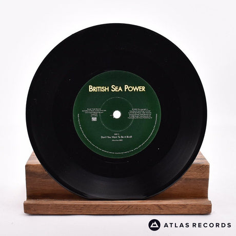 British Sea Power - It Ended On An Oily Stage - 7" Vinyl Record - NM/NM