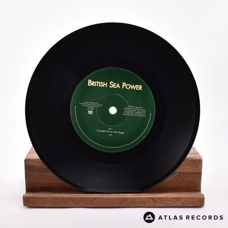 British Sea Power - It Ended On An Oily Stage - 7" Vinyl Record - NM/NM