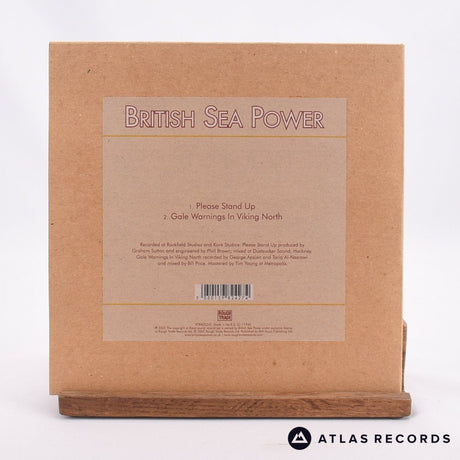 British Sea Power - Please Stand Up - 7" Vinyl Record - EX/EX