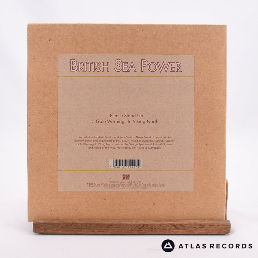 British Sea Power - Please Stand Up - 7" Vinyl Record - EX/EX