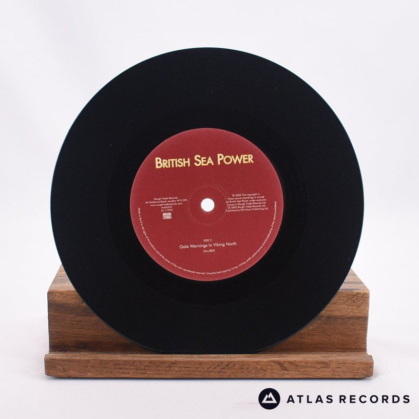 British Sea Power - Please Stand Up - 7" Vinyl Record - EX/EX