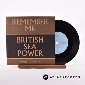 British Sea Power Remember Me 7" Vinyl Record - Front Cover & Record