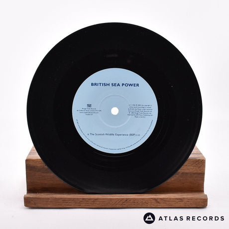British Sea Power - Remember Me - Limited Edition 7" Vinyl Record - NM/NM