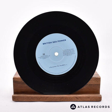 British Sea Power - Remember Me - Limited Edition 7" Vinyl Record - NM/NM