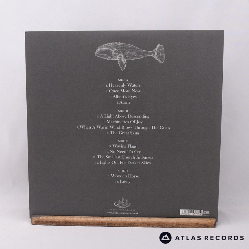 British Sea Power - Sea Of Brass - A B2 C D Double LP Vinyl Record - NM/EX