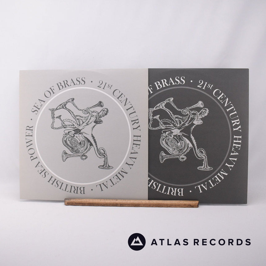 British Sea Power - Sea Of Brass - A B2 C D Double LP Vinyl Record - NM/EX