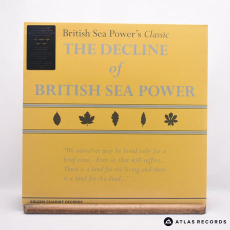 British Sea Power The Decline Of British Sea Power LP Vinyl Record - Front Cover & Record