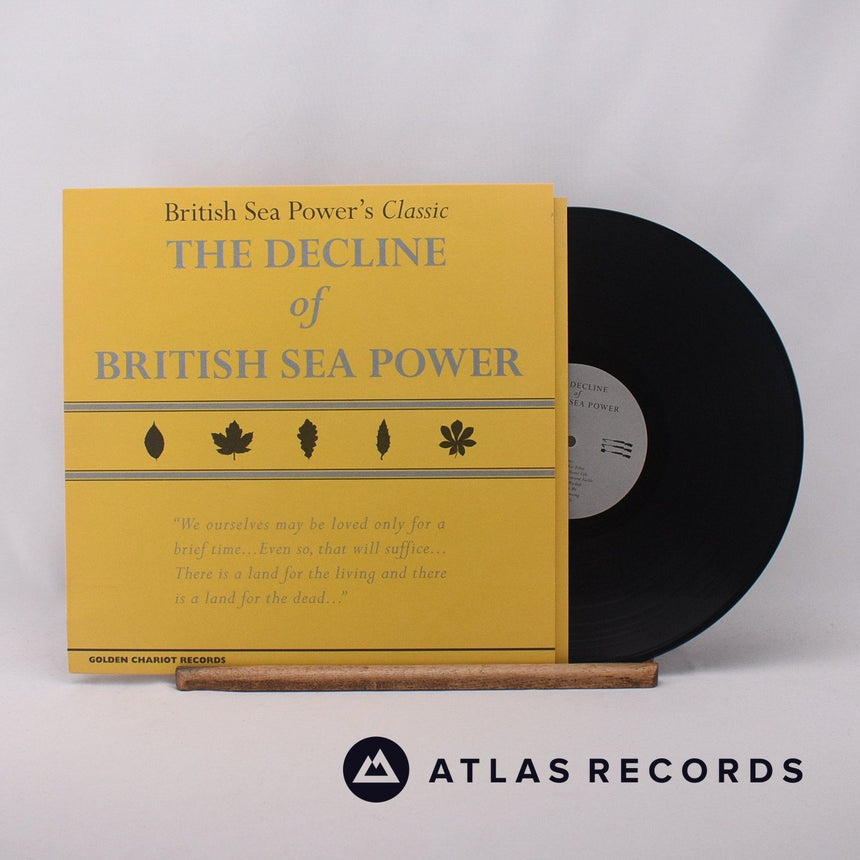 British Sea Power The Decline Of British Sea Power LP Vinyl Record - Front Cover & Record