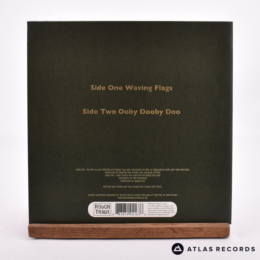 British Sea Power - Waving Flags - 7" Vinyl Record - NM/NM