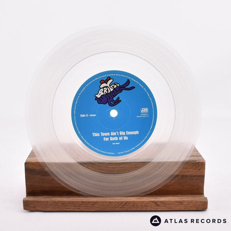 British Whale - This Town Ain't Big Enough For Both Of Us - 7" Vinyl Record - NM/NM