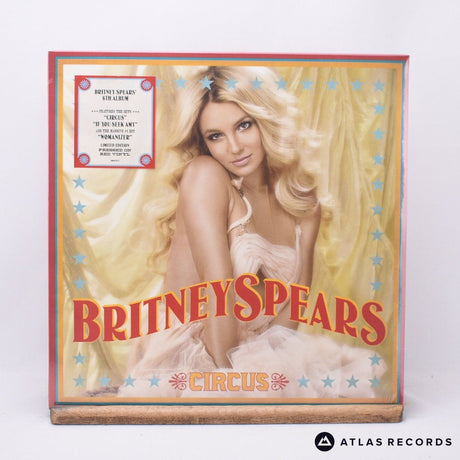 Britney Spears Circus LP Vinyl Record - Front Cover & Record