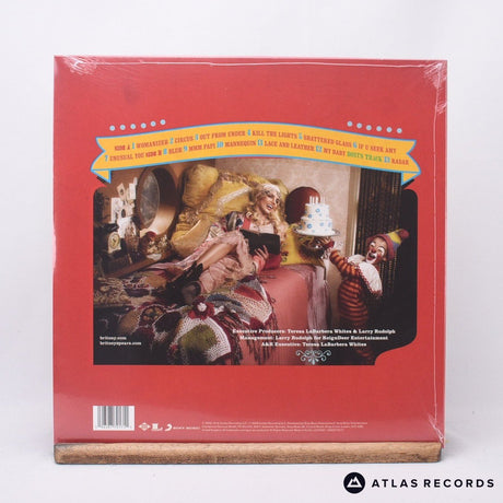 Britney Spears - Circus - Red Limited Edition LP Vinyl Record - NEW