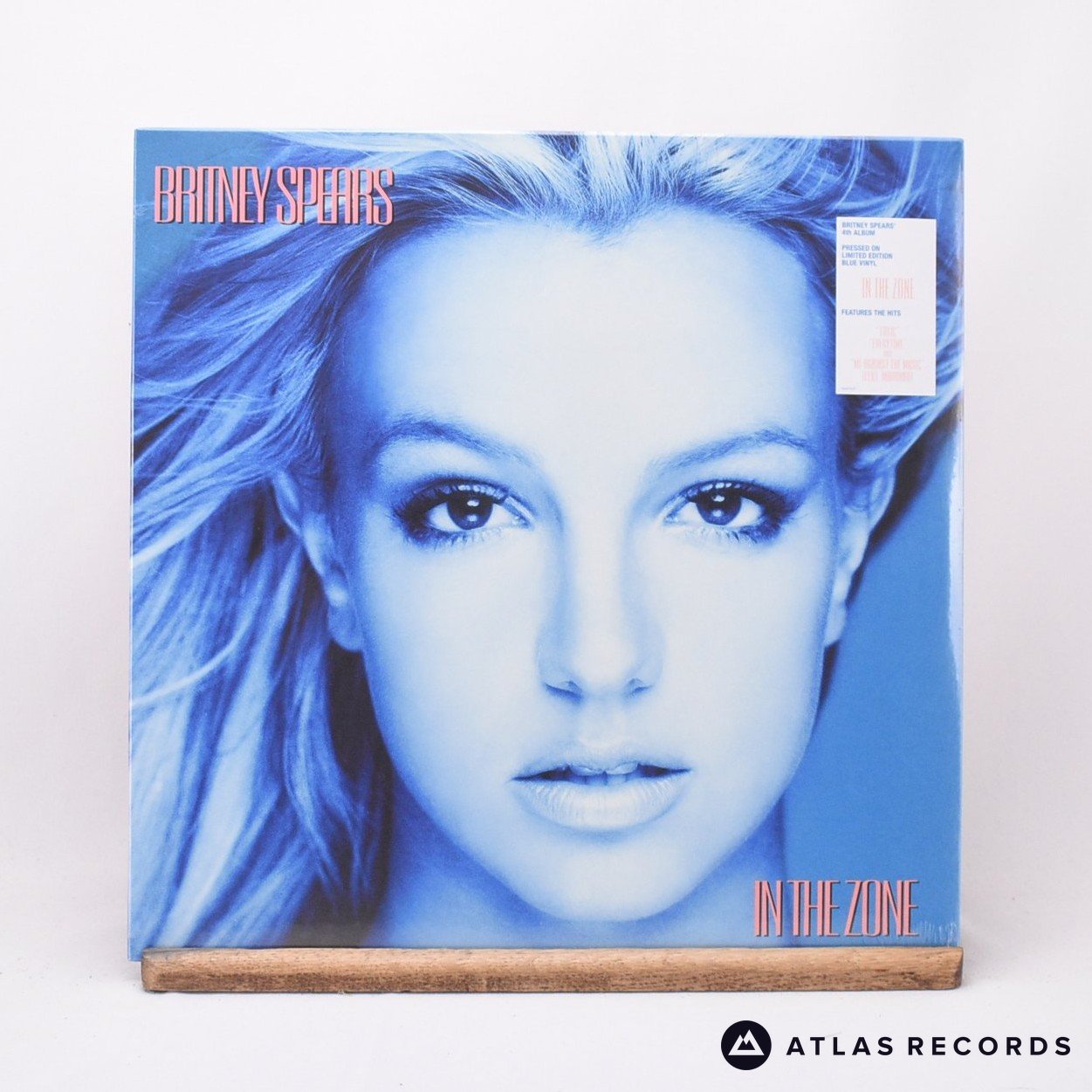 Britney Spears In The Zone LP Vinyl Record - Front Cover & Record