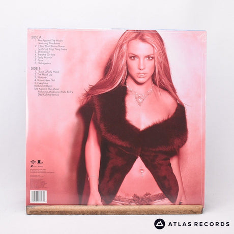 Britney Spears - In The Zone - Blue First Press Limited Edition LP Vinyl Record