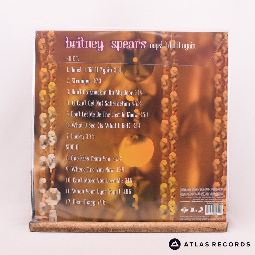 Britney Spears - Oops!...I Did It Again - LP Vinyl Record