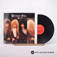 Britny Fox Britny Fox LP Vinyl Record - Front Cover & Record