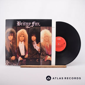 Britny Fox Britny Fox LP Vinyl Record - Front Cover & Record