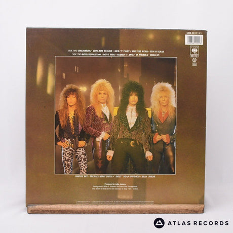 Britny Fox - Britny Fox - LP Vinyl Record - EX/EX