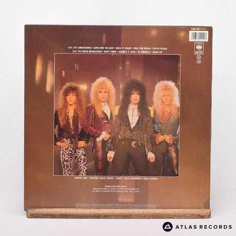 Britny Fox - Britny Fox - 3A1 1B1 LP Vinyl Record - VG+/EX