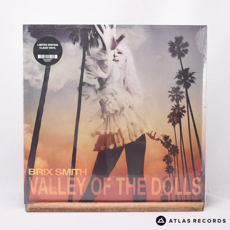 Brix Smith Valley Of The Dolls LP Vinyl Record - Front Cover & Record