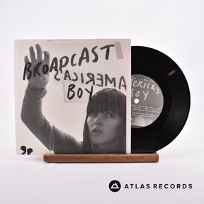 Broadcast America's Boy 7" Vinyl Record - Front Cover & Record