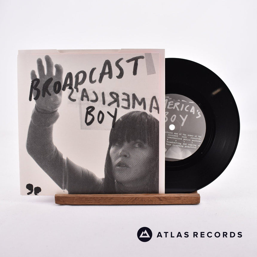 Broadcast America's Boy 7" Vinyl Record - Front Cover & Record