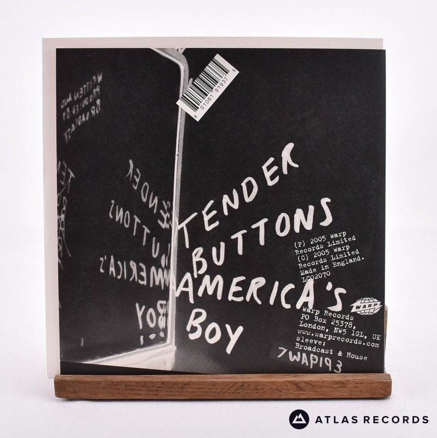 Broadcast - America's Boy - Limited Edition 7" Vinyl Record - NM/NM