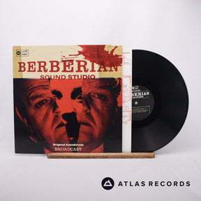 Broadcast Berberian Sound Studio LP Vinyl Record - Front Cover & Record