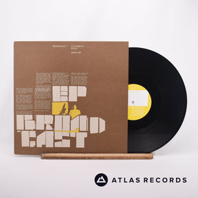 Broadcast Extended Play 12" Vinyl Record - Front Cover & Record