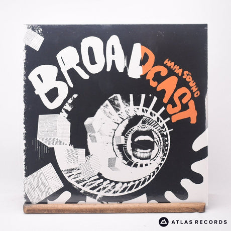 Broadcast Haha Sound LP Vinyl Record - Front Cover & Record