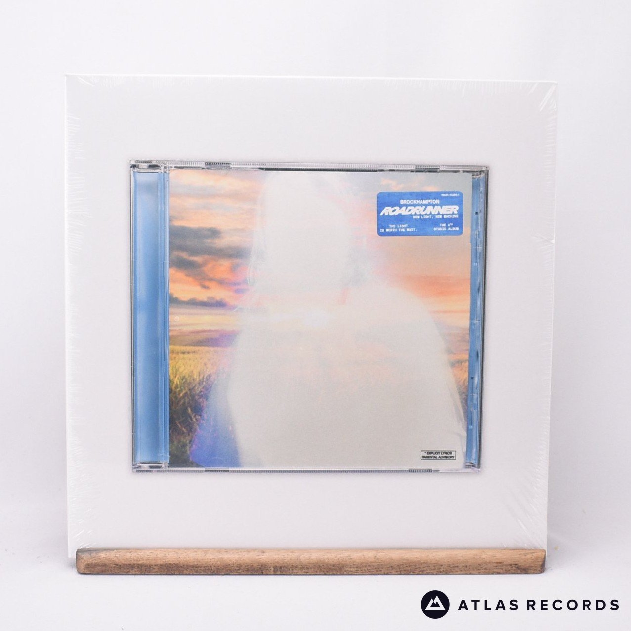 Brockhampton Roadrunner: New Light, New Machine 2 x LP Vinyl Record - Front Cover & Record