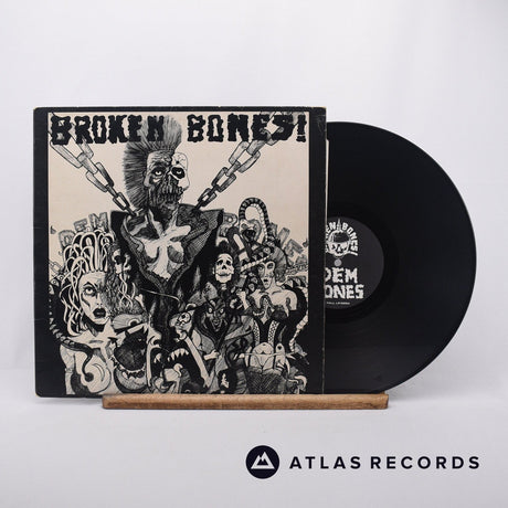Broken Bones Dem Bones LP Vinyl Record - Front Cover & Record