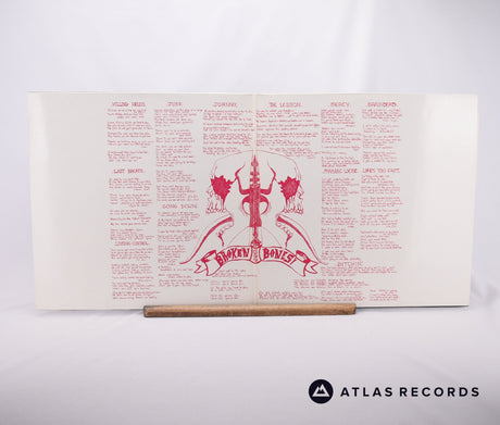 Broken Bones - Losing Control - Gatefold LP Vinyl Record - EX/EX