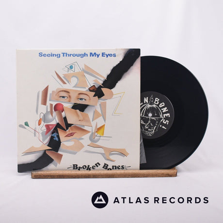 Broken Bones Seeing Through My Eyes 10" Vinyl Record - Front Cover & Record