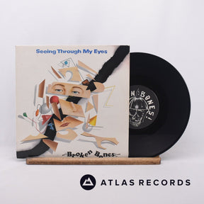 Broken Bones Seeing Through My Eyes 10" Vinyl Record - Front Cover & Record
