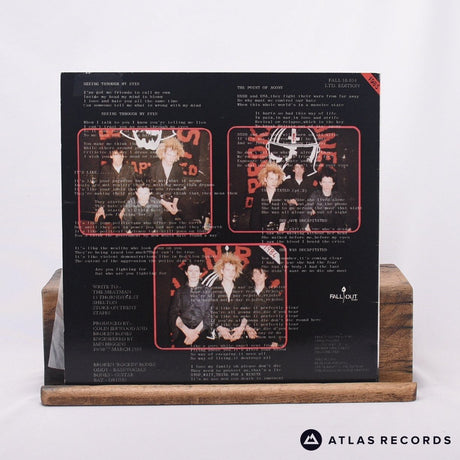 Broken Bones - Seeing Through My Eyes - Limited Edition 10" Vinyl Record - EX/EX