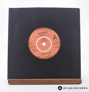 Broken Glass Keep Your Love 7" Vinyl Record - In Sleeve