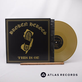 Broken Heroes This Is Oi! LP Vinyl Record - Front Cover & Record