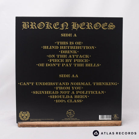 Broken Heroes - This Is Oi! - Reissue LP Vinyl Record - NM/NM
