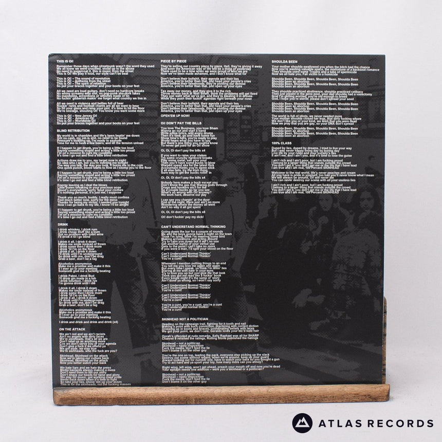 Broken Heroes - This Is Oi! - Reissue LP Vinyl Record - NM/NM