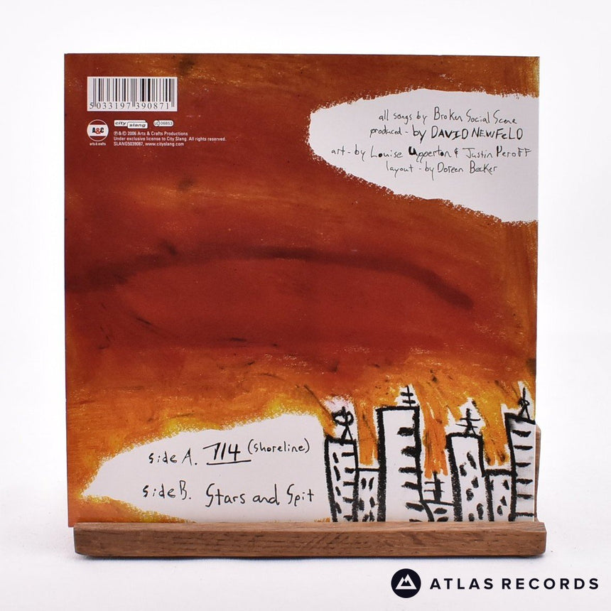 Broken Social Scene - 7/4 (Shoreline) - 7" Vinyl Record - NM/NM