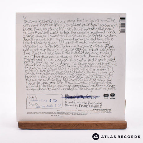 Broken Social Scene - Cause=Time - 7" Vinyl Record - NM/VG+